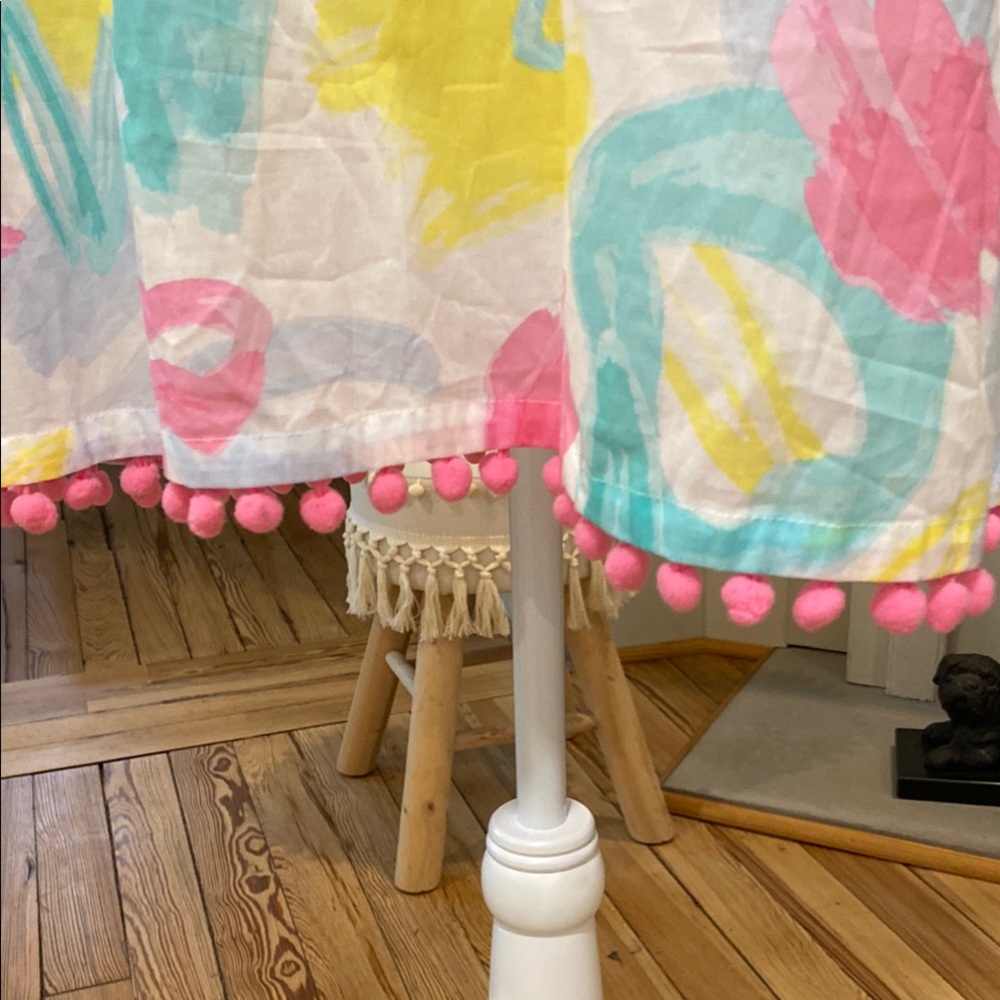 Mud Pie Multicolor Swim Coverup - Picture 4 of 7